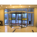 superior quality 3 wings automatic revolving door with Germany